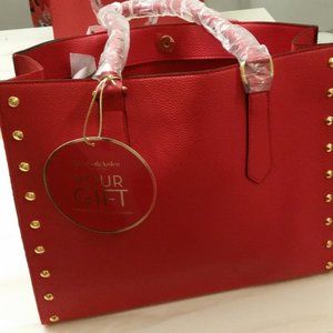 Women's Elizabeth Arden Red Tote Bag